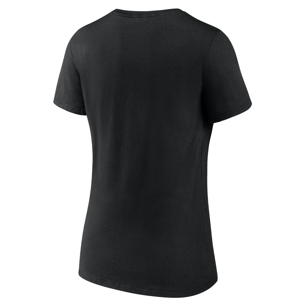 Cincinnati Reds Women's Fastball V-Neck T-Shirt | MLB New