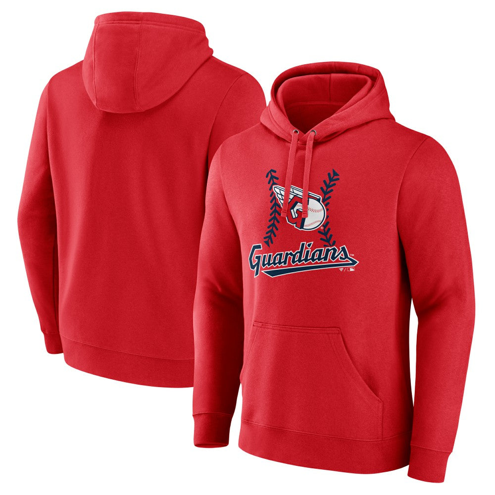 Cleveland Guardians Fastball Pullover Hoodie | MLB Discount