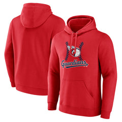 Cleveland Guardians Fastball Pullover Hoodie | MLB Discount