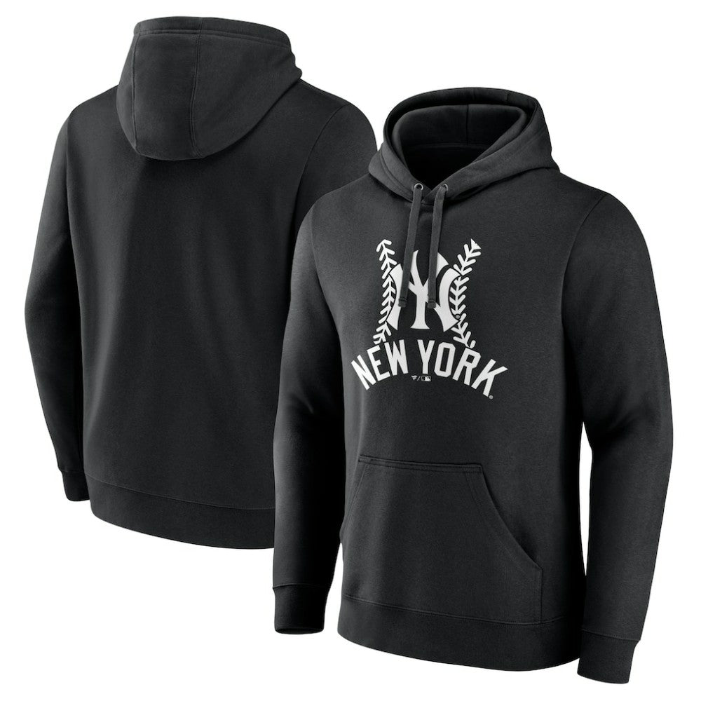 New York Yankees Fastball Pullover Hoodie | MLB Near me