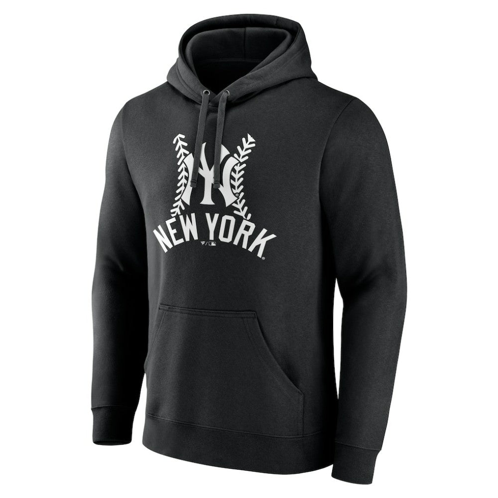New York Yankees Fastball Pullover Hoodie | MLB Near me