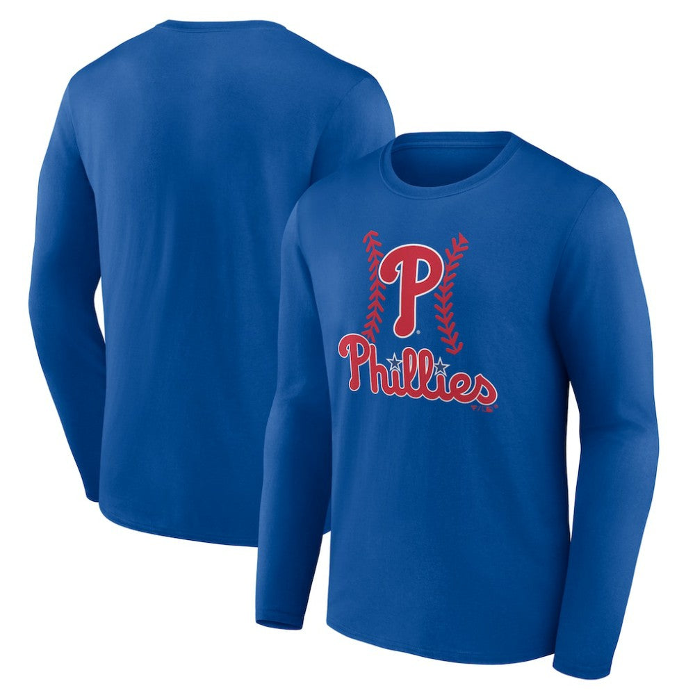 Philadelphia Phillies Fastball Long Sleeve T-Shirt | MLB Outlet