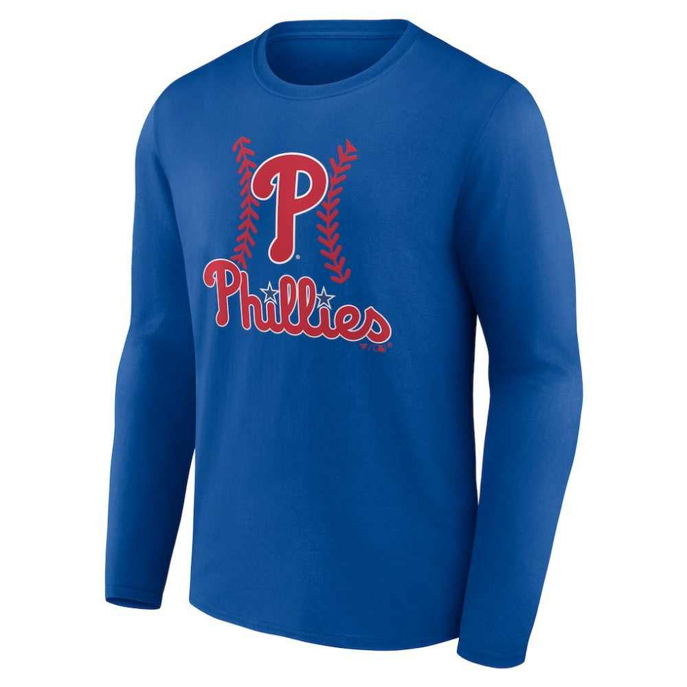 Philadelphia Phillies Fastball Long Sleeve T-Shirt | MLB Outlet