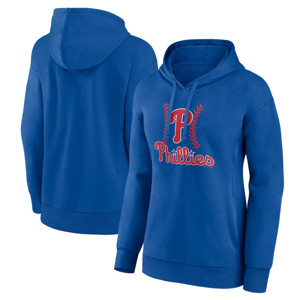 Philadelphia Phillies Women's Fastball Pullover Hoodie | MLB Discount
