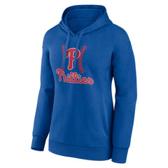 Philadelphia Phillies Women's Fastball Pullover Hoodie | MLB Discount