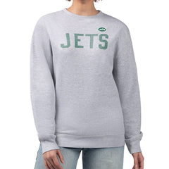 New York Jets  G-III 4Her by Carl Banks Women's Dot Print Fleece Pullover Sweatshirt
