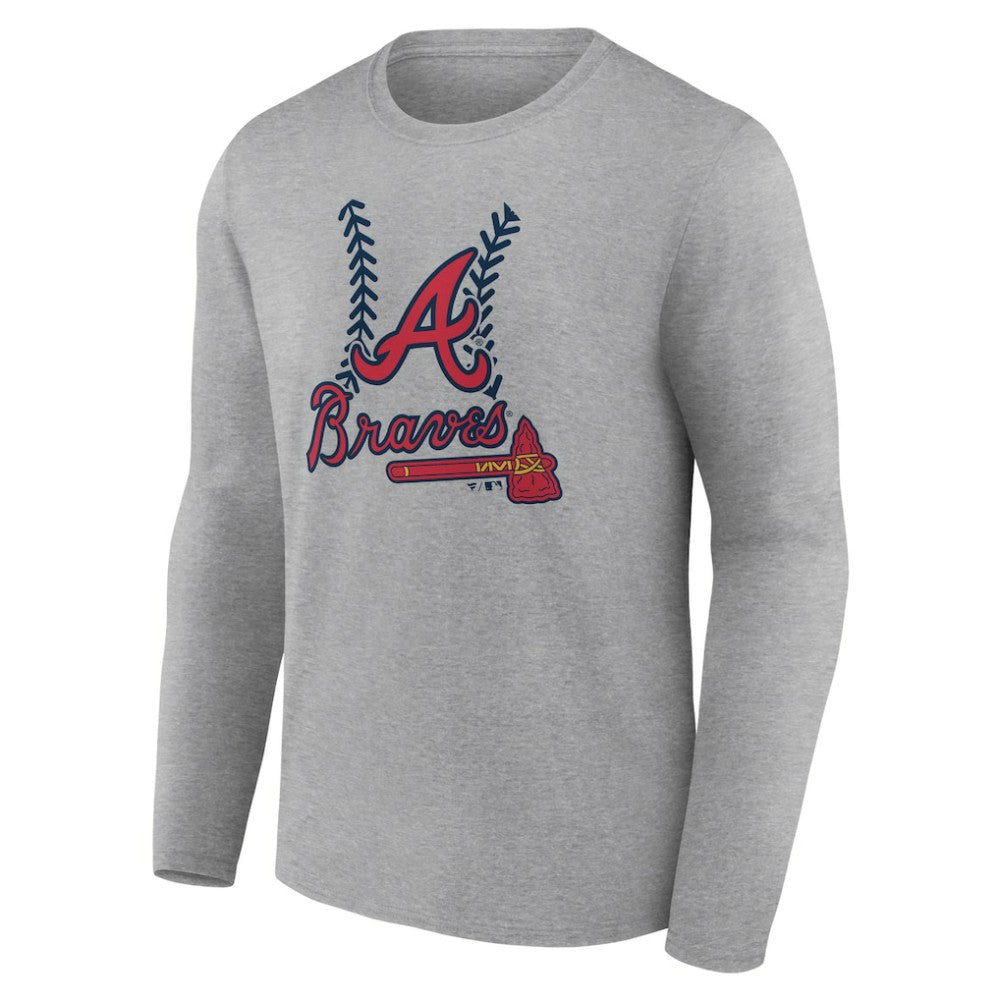 Atlanta Braves Fastball Long Sleeve T-Shirt | MLB Near me