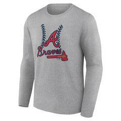 Atlanta Braves Fastball Long Sleeve T-Shirt | MLB Near me
