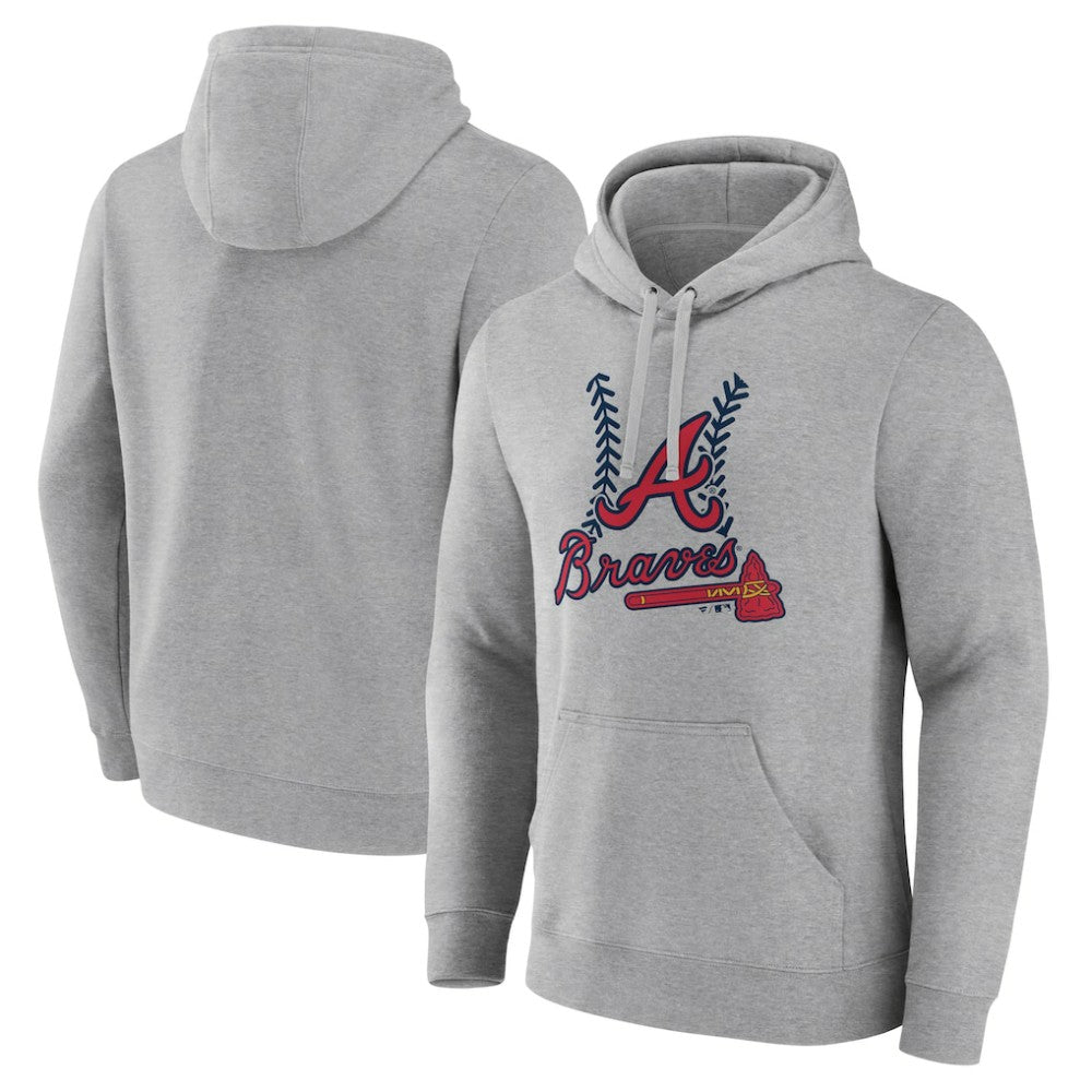 Atlanta Braves Fastball Pullover Hoodie | MLB Sale
