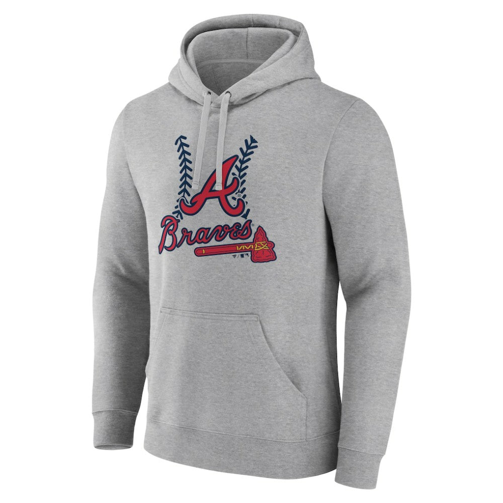 Atlanta Braves Fastball Pullover Hoodie | MLB Sale
