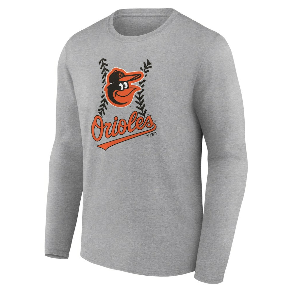 Baltimore Orioles Fastball Long Sleeve T-Shirt | MLB New