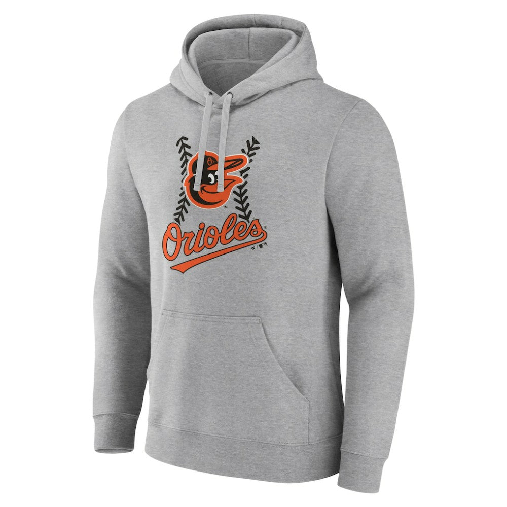 Baltimore Orioles Fastball Pullover Hoodie | MLB Outlet