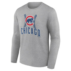 Chicago Cubs Fastball Long Sleeve T-Shirt | MLB New