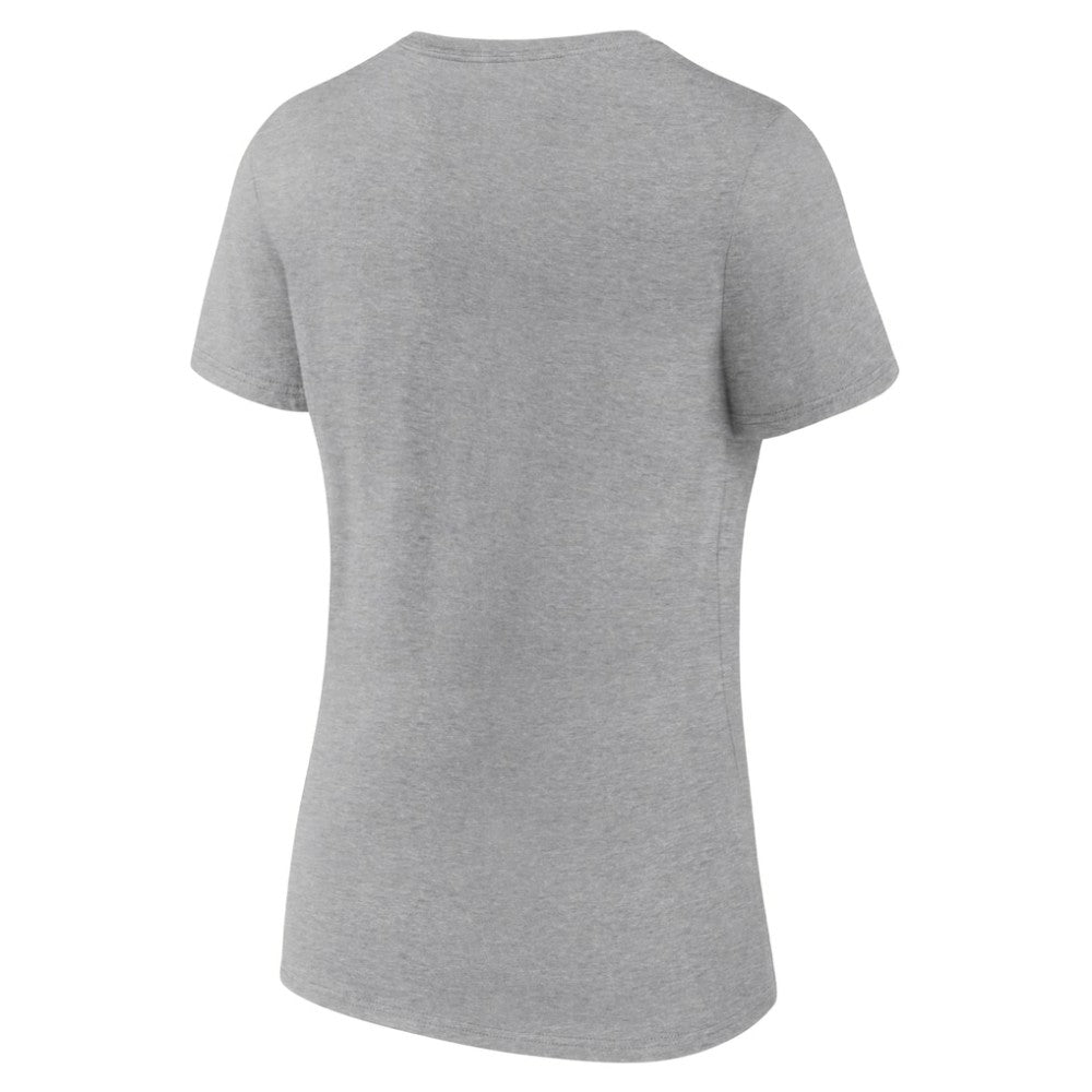 Chicago Cubs Women's Fastball V-Neck T-Shirt | MLB For sale