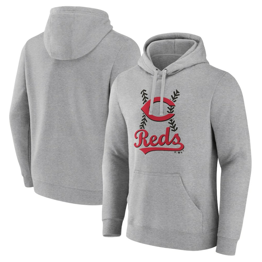 Cincinnati Reds Fastball Pullover Hoodie | MLB Shop