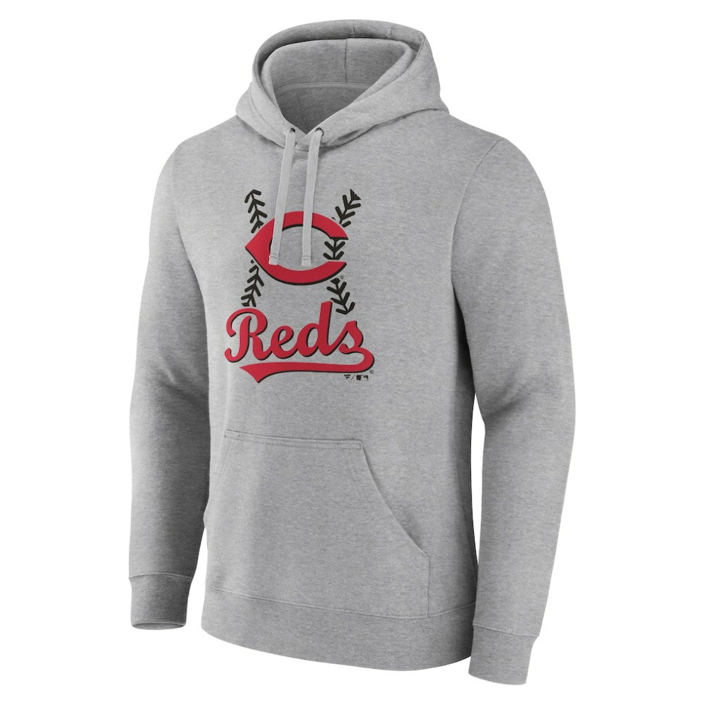 Cincinnati Reds Fastball Pullover Hoodie | MLB Shop