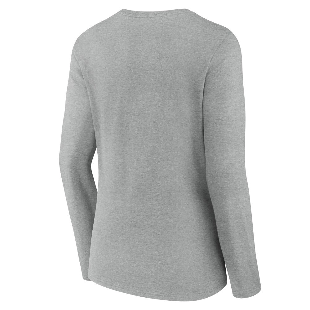 Cincinnati Reds Women's Fastball Long Sleeve V-Neck T-Shirt | MLB Outlet