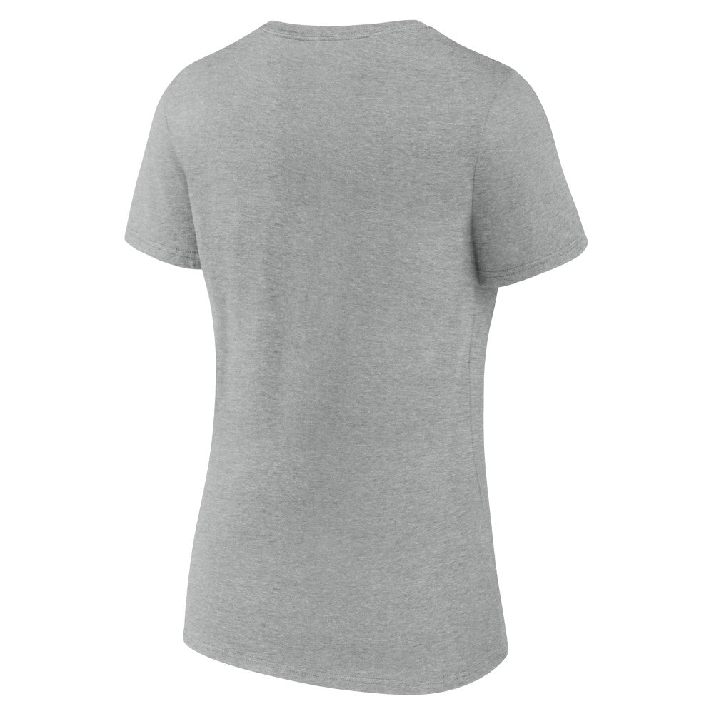 Cincinnati Reds Women's Fastball V-Neck T-Shirt | MLB Online