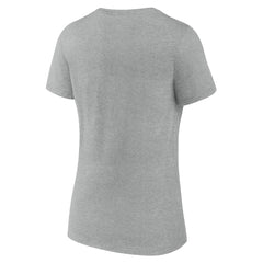 Cincinnati Reds Women's Fastball V-Neck T-Shirt | MLB Online