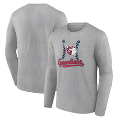 Cleveland Guardians Fastball Long Sleeve T-Shirt | MLB For sale