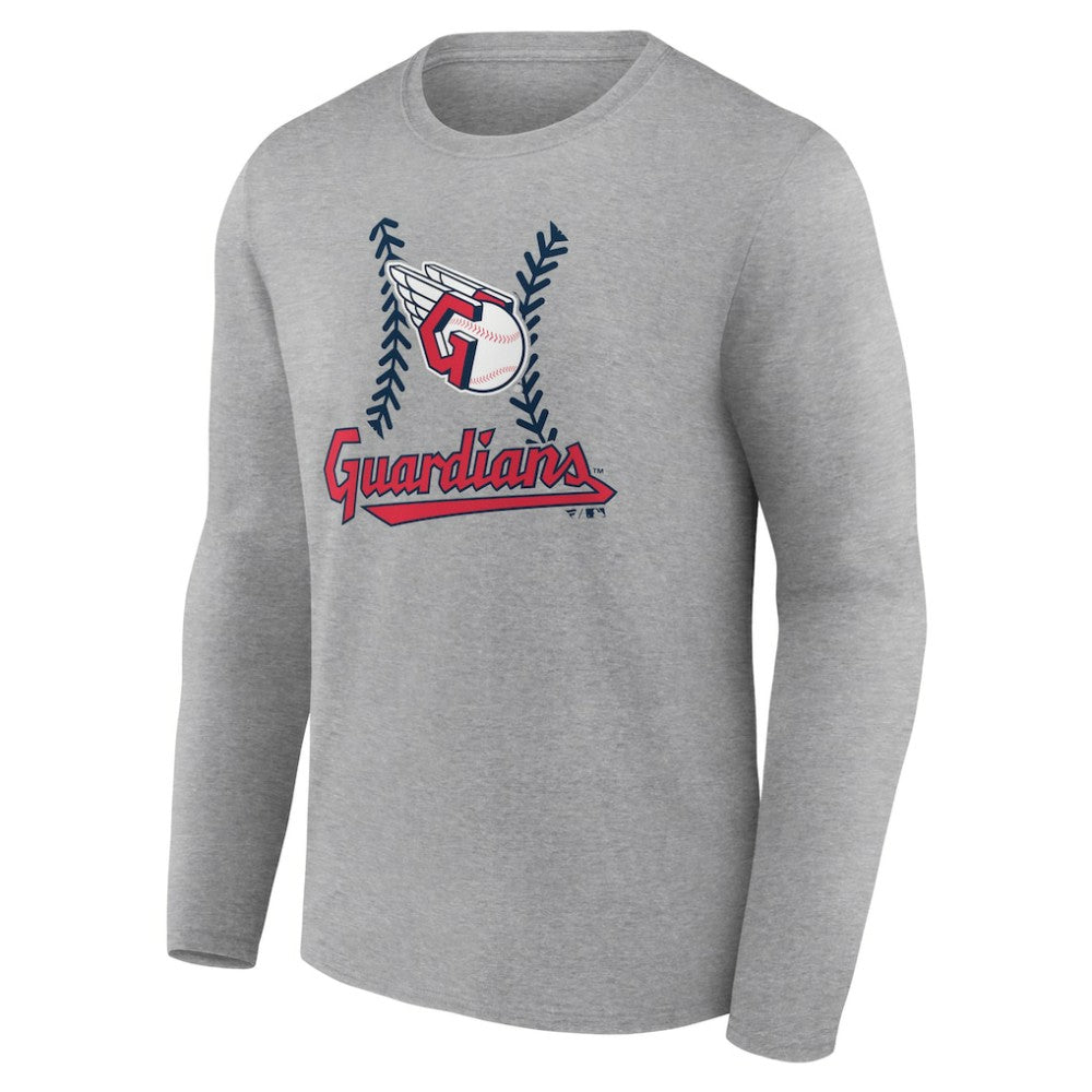 Cleveland Guardians Fastball Long Sleeve T-Shirt | MLB For sale