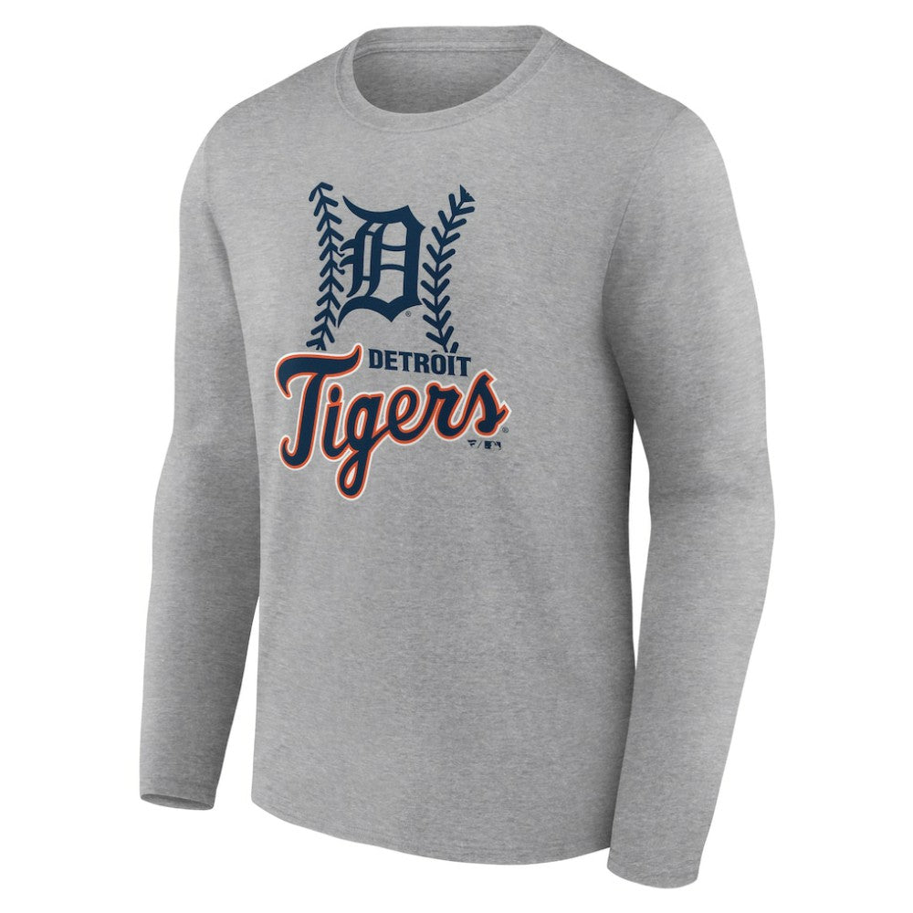 Detroit Tigers Fastball Long Sleeve T-Shirt | MLB US