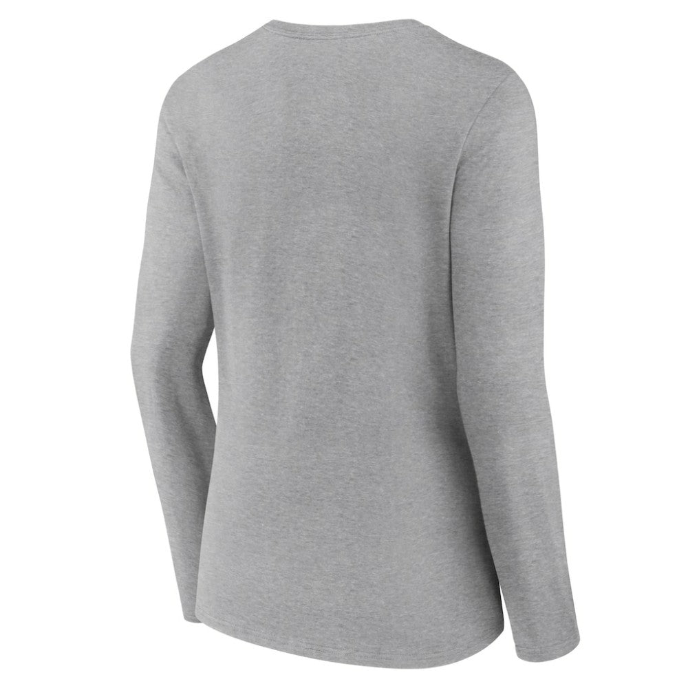 Detroit Tigers Women's Fastball Long Sleeve V-Neck T-Shirt | MLB US
