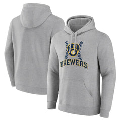 Milwaukee Brewers Fastball Pullover Hoodie | MLB Near me