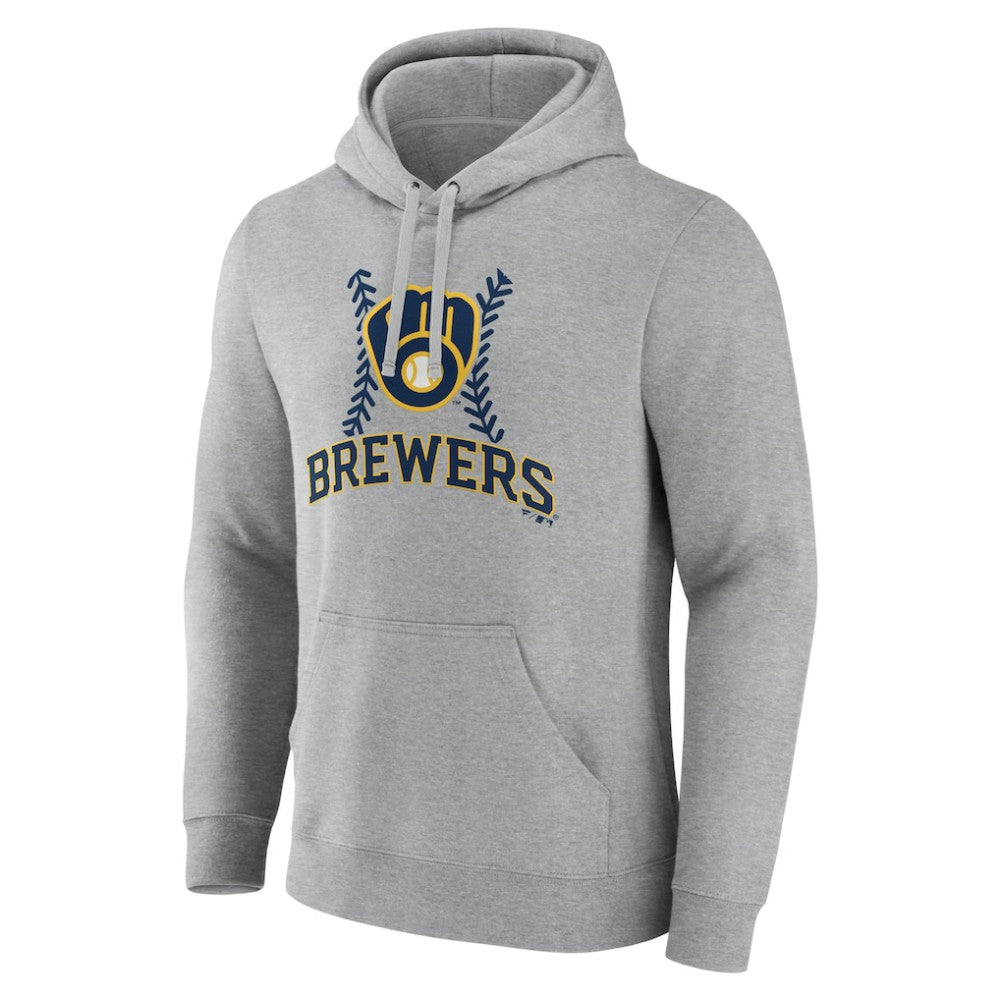 Milwaukee Brewers Fastball Pullover Hoodie | MLB Near me