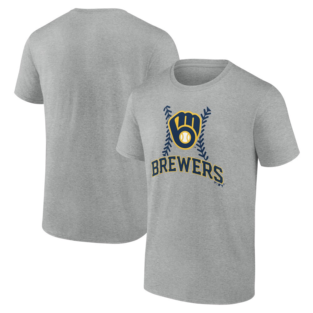 Milwaukee Brewers Fastball T-Shirt | MLB New
