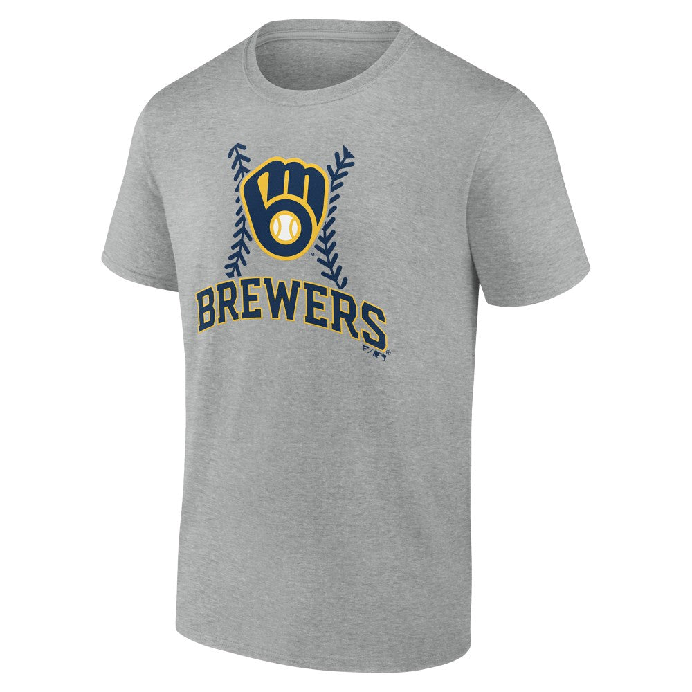 Milwaukee Brewers Fastball T-Shirt | MLB New