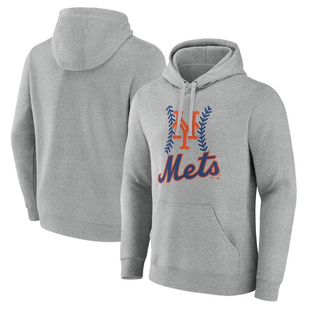 New York Mets Fastball Pullover Hoodie | MLB Sale