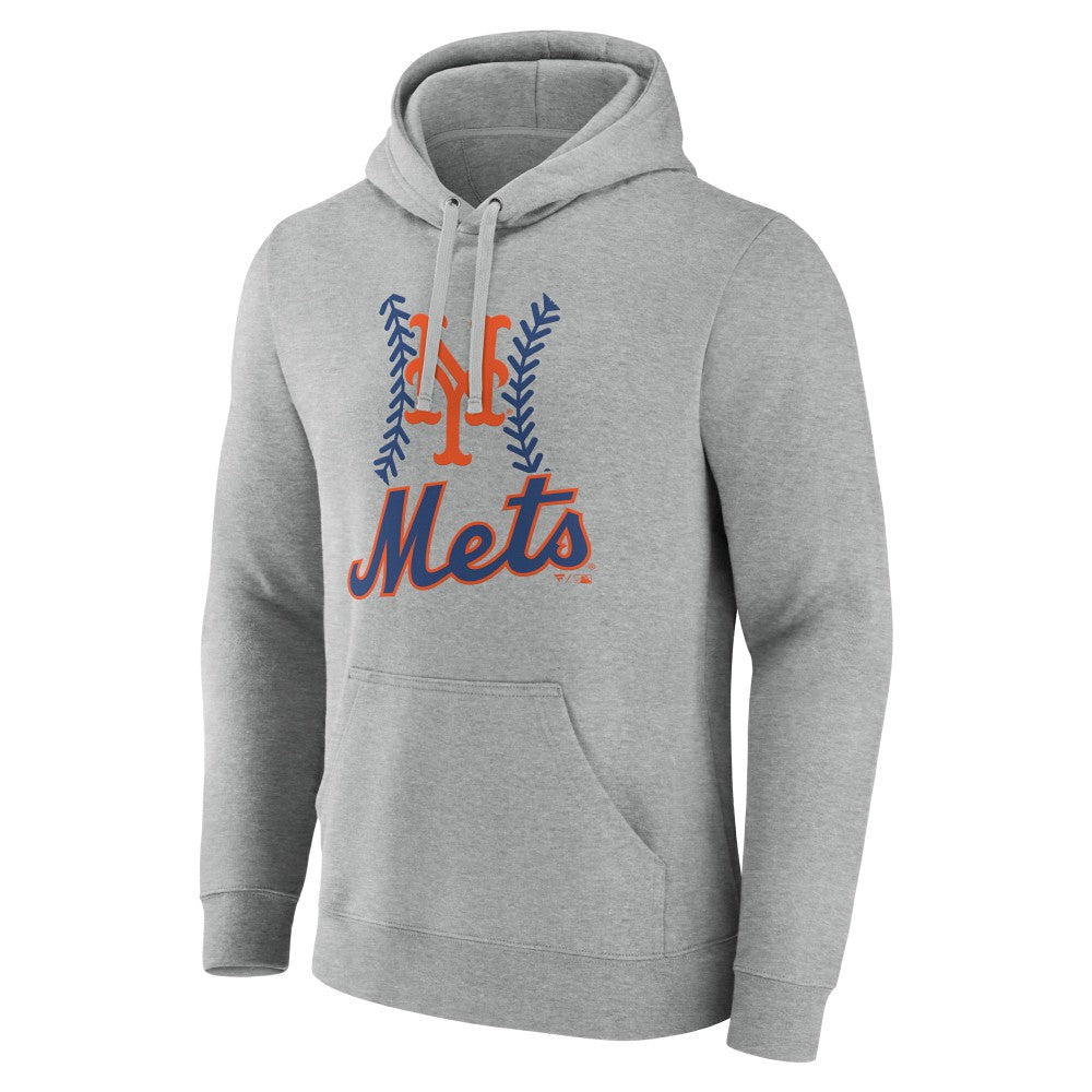 New York Mets Fastball Pullover Hoodie | MLB Sale