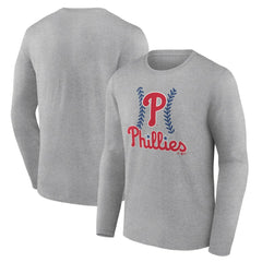 Philadelphia Phillies Fastball Long Sleeve T-Shirt | MLB Discount