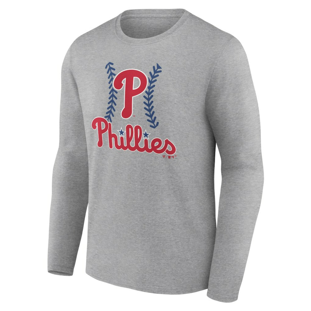 Philadelphia Phillies Fastball Long Sleeve T-Shirt | MLB Discount