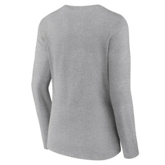 Philadelphia Phillies Women's Fastball Long Sleeve V-Neck T-Shirt | MLB New