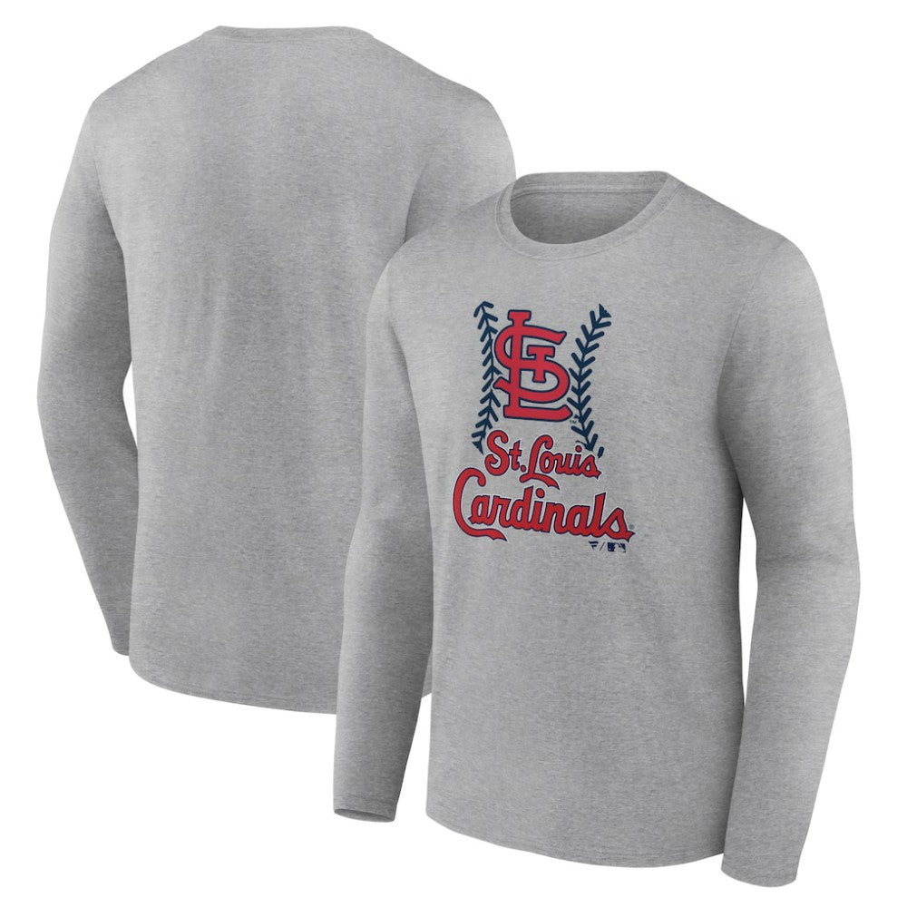 St. Louis Cardinals Fastball Long Sleeve T-Shirt | MLB Sale