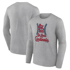St. Louis Cardinals Fastball Long Sleeve T-Shirt | MLB Sale