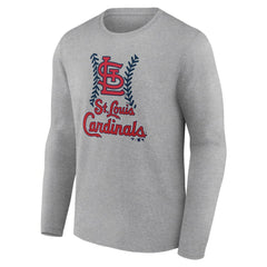 St. Louis Cardinals Fastball Long Sleeve T-Shirt | MLB Sale