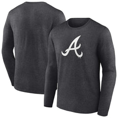 Atlanta Braves Monochrome Long Sleeve T-Shirt | MLB Sale