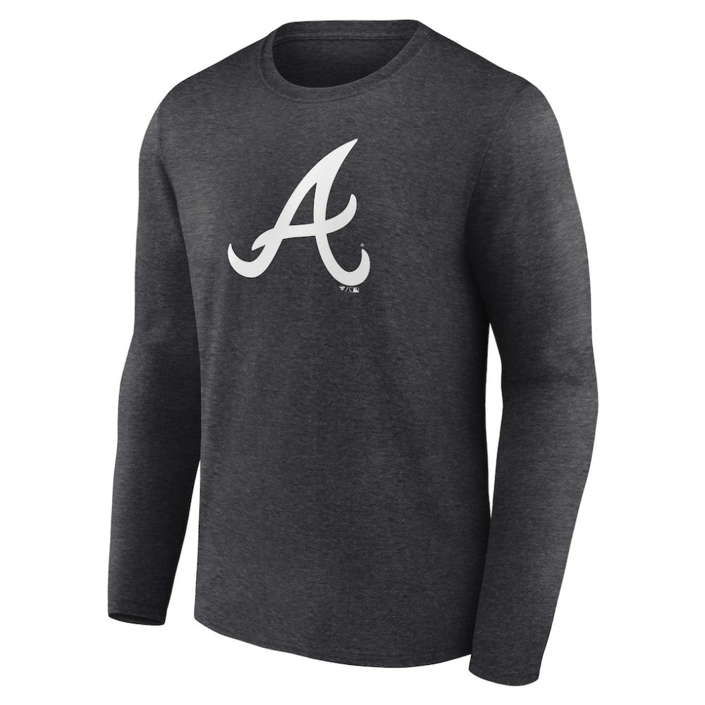 Atlanta Braves Monochrome Long Sleeve T-Shirt | MLB Sale