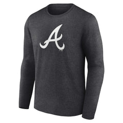 Atlanta Braves Monochrome Long Sleeve T-Shirt | MLB Sale