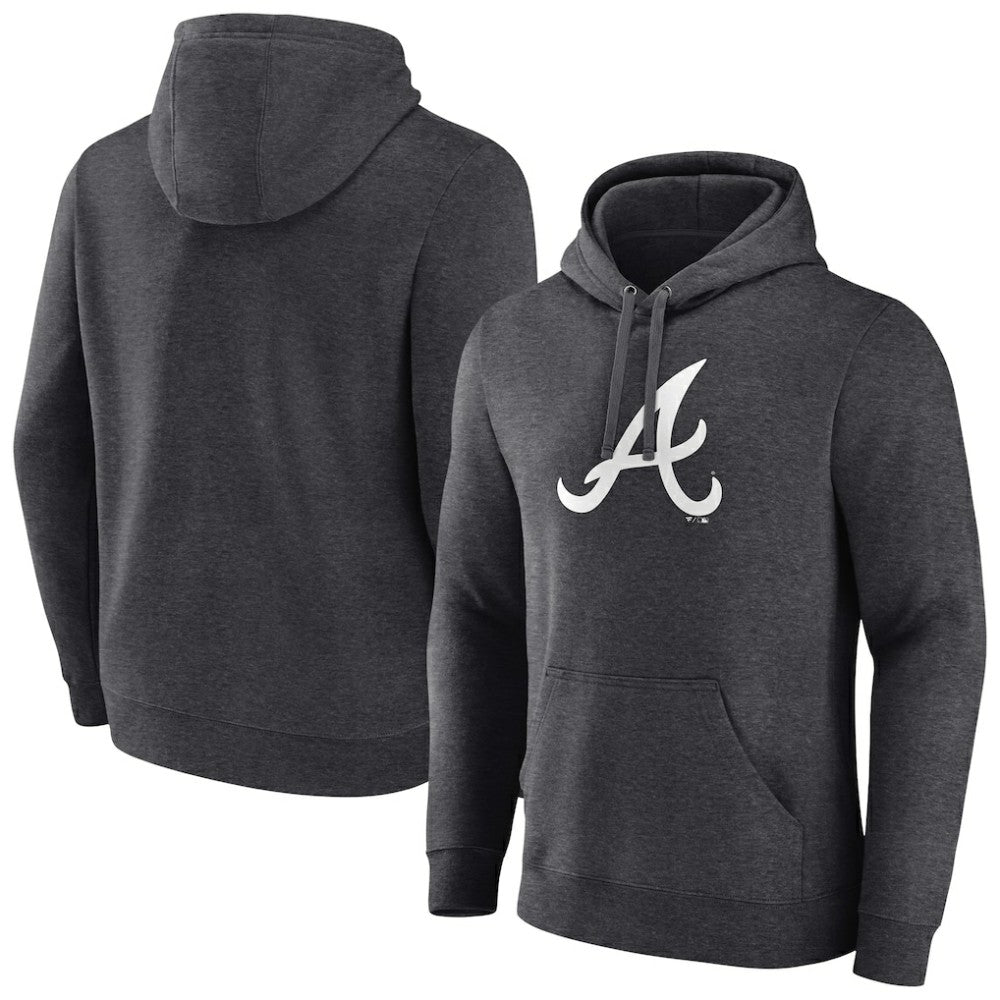 Atlanta Braves Monochrome Pullover Hoodie | MLB US