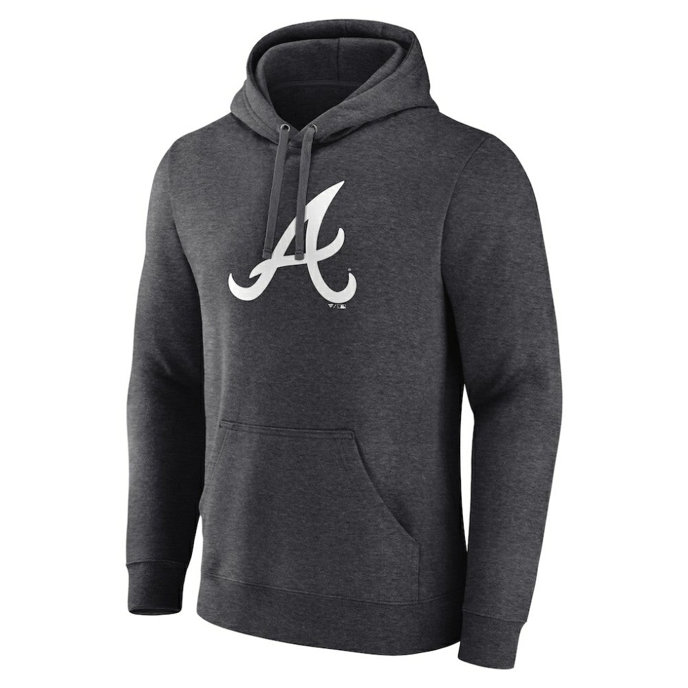 Atlanta Braves Monochrome Pullover Hoodie | MLB US