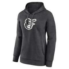 Baltimore Orioles Women's Monochrome Pullover Hoodie | MLB On Sale