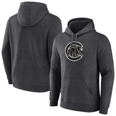 Chicago Cubs Monochrome Pullover Hoodie | MLB US