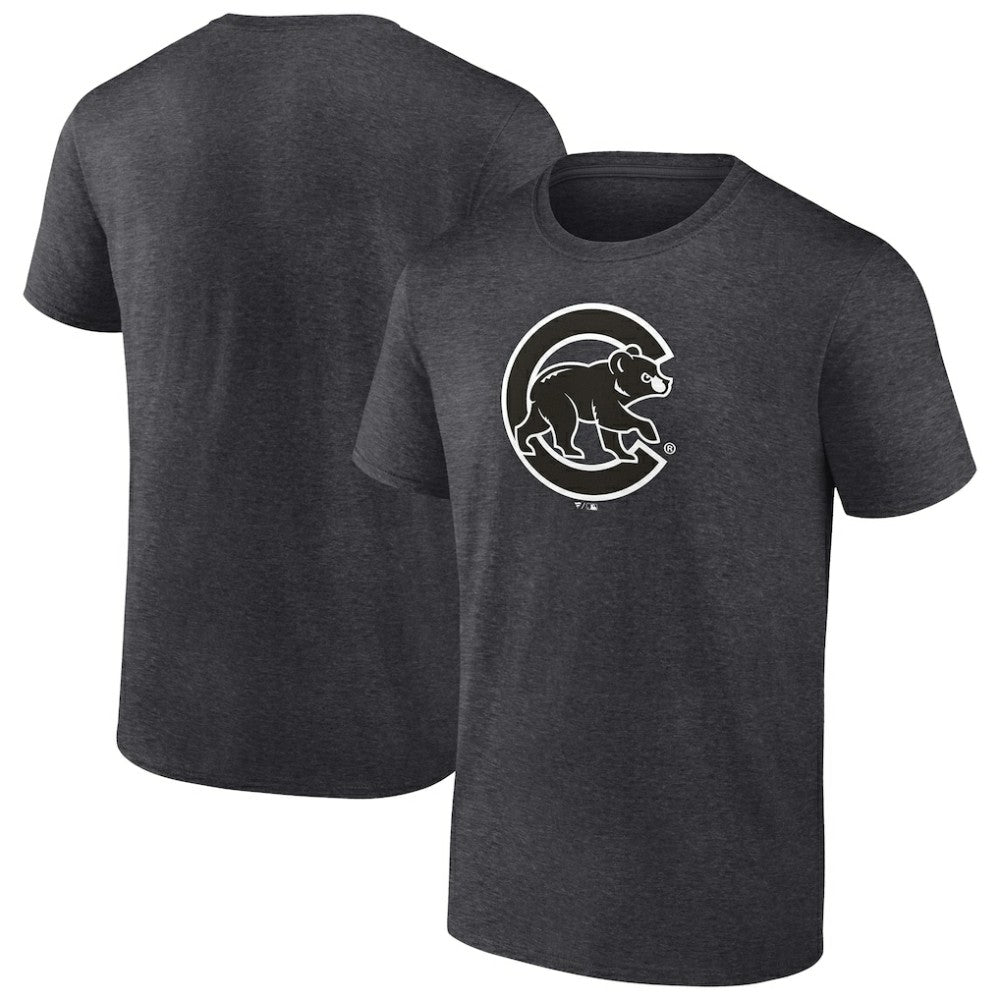 Chicago Cubs Monochrome T-Shirt | MLB New