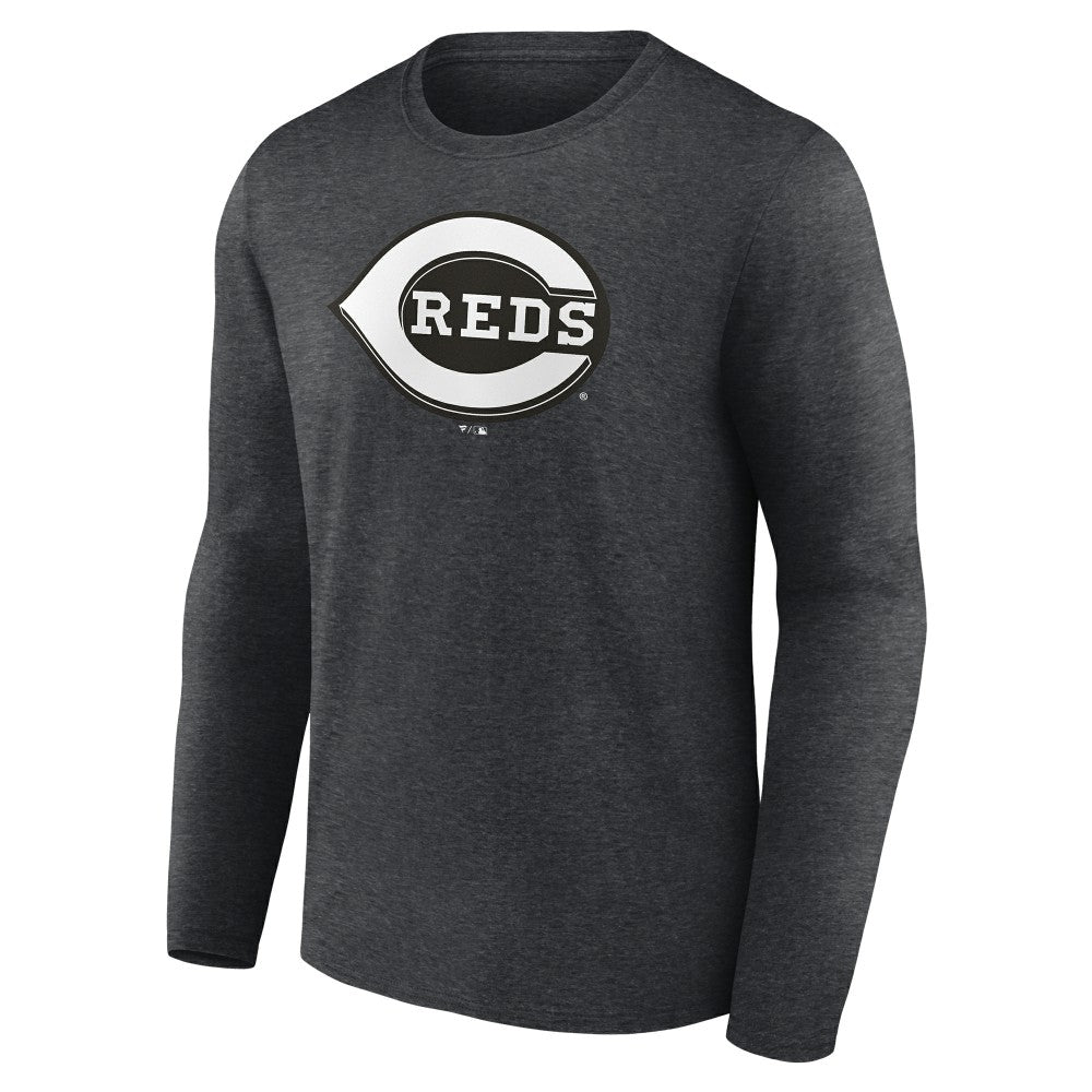 Cincinnati Reds Monochrome Long Sleeve T-Shirt | MLB US