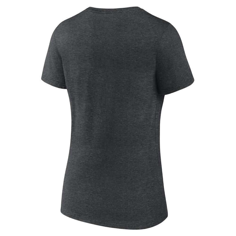 Cincinnati Reds Women's Monochrome V-Neck T-Shirt | MLB Shop