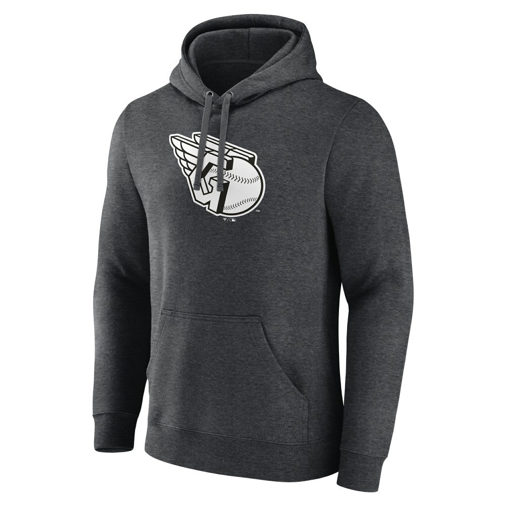 Cleveland Guardians Monochrome Pullover Hoodie | MLB US